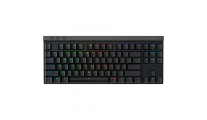 Logitech G515 LIGHTSPEED TKL mänguklaviatuur, must, lineaarlülitid