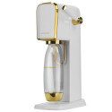 Sodastream Art saturator + 1 pudel + gaas valge-kuldne