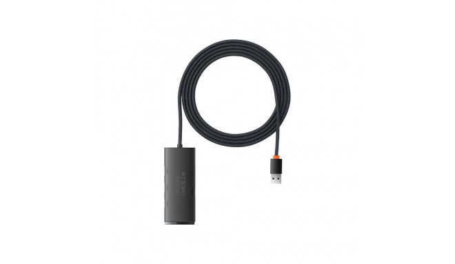 Baseus Lite Series USB HUB 1x USB-C + 4x USB-A 3.0 (WKQX030201)