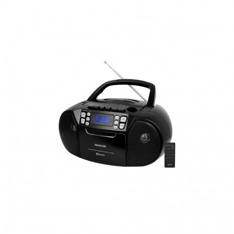 Sencor SPT 3907 B kassettmängija CD, FM, Bluetoothiga