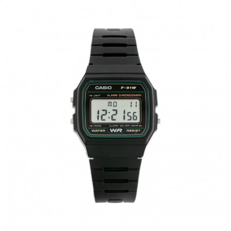 Casio meeste kell CASIO F-91W-3DG universaalne