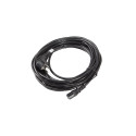 Lanberg CEE 7/7 - IEC 320 C13 toitekaabel, 10m, must