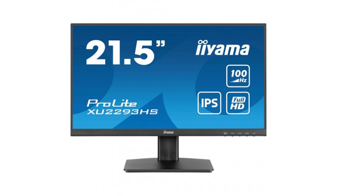 iiyama ProLite XU2293HS-B6 100Hz Full HD 21,5-tolline IPS 1ms monitor