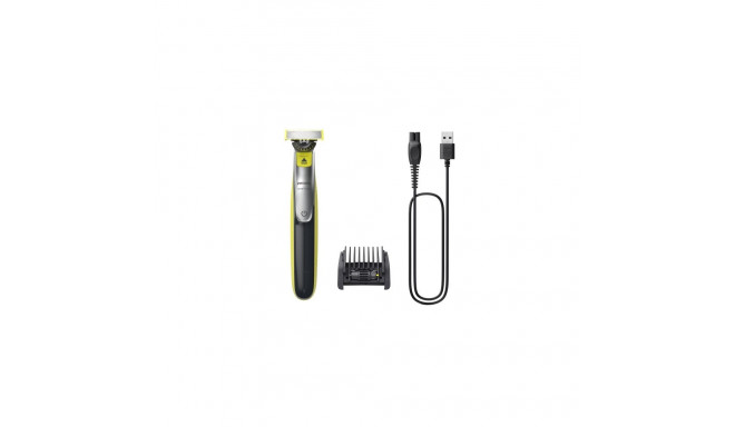 Philips OneBlade 360 QP2734/23 juukselõikur ja trimmer, hall/roheline