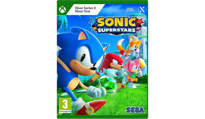 Sonic Superstars Xbox One / Series X - mäng