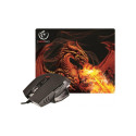 Rebeltec Red Dragon Mouse (RBLMYS00036)