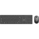 Keyboard + mouse ZOY ZKM888 black