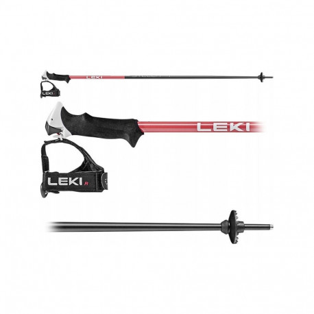 Leki Ski poles Stella S rose 115cm
