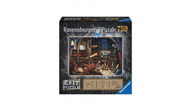 Ravensburger puzzle exit observatoorium 19950