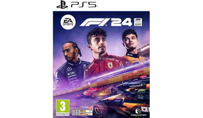 F1 24 PlayStation 5 - mäng