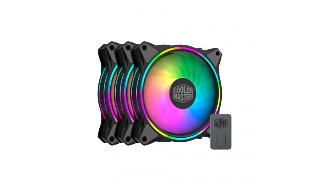 Cooler Master MasterFan MF120 Halo 3-pack fan (MFL-B2DN-183PA-R1)