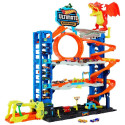Hot Wheels City - Mega Garaaž Draakoni Rünnak + 2 Autot (HKX48)