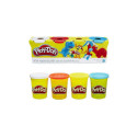 Play-Doh 4-osaline Klassikaliste Värvide Komplekt (B5517/B6508)