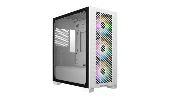 COOLER MASTER Korpus Elite 301 Valge