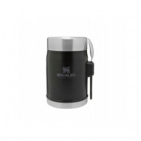 Stanley Thermos edienu The Legendary Classic 0 4L matte black 2809382005