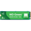 WD Green SN350 2TB M.2 2280 PCI-E x4 Gen3 NVMe SSD (WDS200T3G0C)
