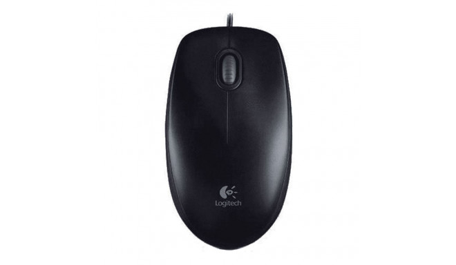 Logitech B100 Mouse (910-003357)