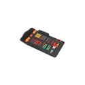 17-piece tool set for electricians WERA KK VDE Extra Slim1