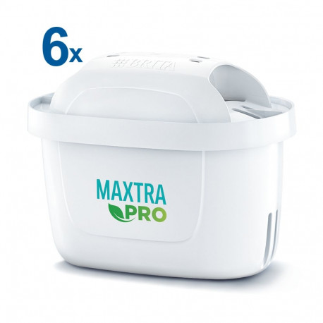 Brita MAXTRA PRO water filter cartridge 6 pcs. MAXTRA6