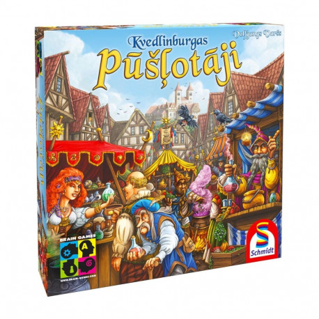 Brain Games Quedlinburgi plahvatajad LV BRG#QUACLV