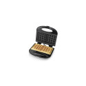 Titanium Waffle Maker 750W Raspberry TKT003