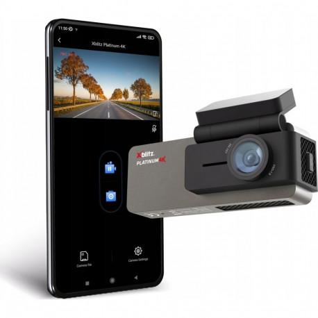 Xblitz Platinum 4K video recorder