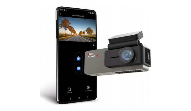 Xblitz Platinum 4K videoregistraator