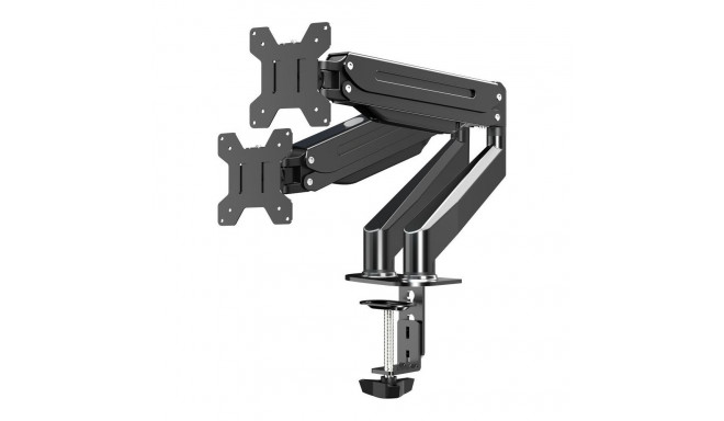 Esperanza ERW020 Gaasmonitori lauaraam kahele monitorile 17-27‘’ kuni 6kg