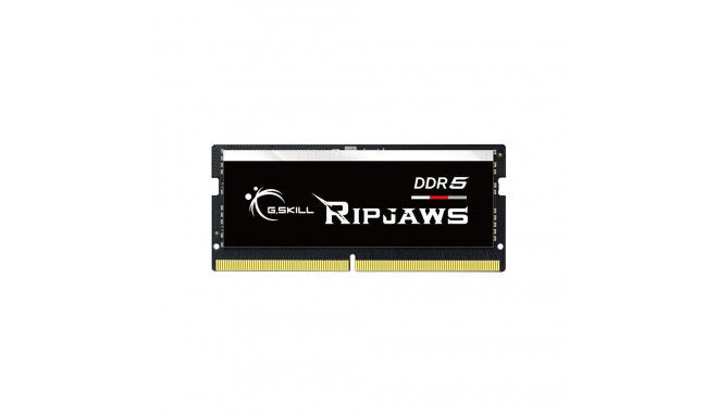 G.Skill Ripjaws Laptop Memory, SODIMM, DDR5, 16GB, 4800MHz, CL34 (F5-4800S3434A16GX1-RS)