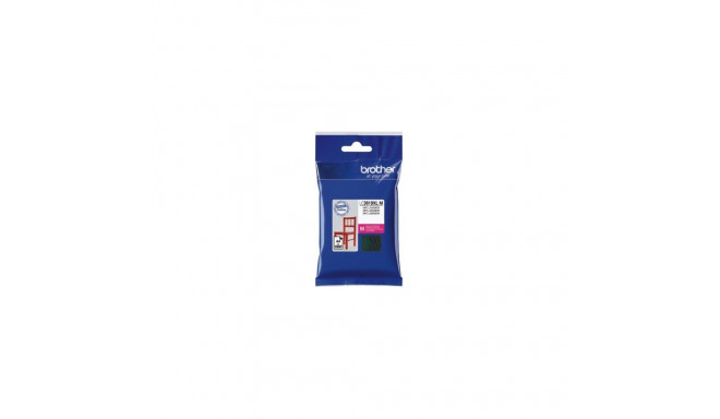 Brother tindikassett originaal LC-3619XLM (magenta)