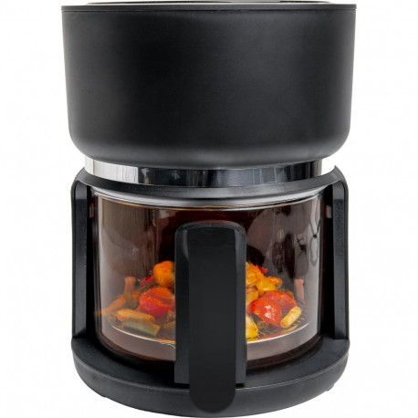 4Swiss ABB-G24 Pure Glass must rasvavaba fritüür