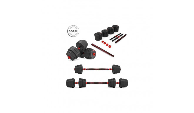 HMS SGP40 BARRELS-BAR KOMPOSIIT 40 KG HMS