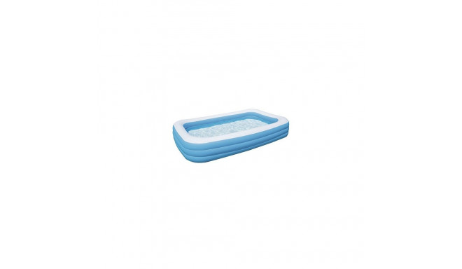 Bestway sinine ristkülikukujuline bassein 3.05mx1.83mx56cm 54009