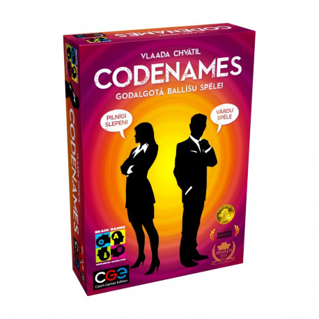 Brain Games Codenames LV