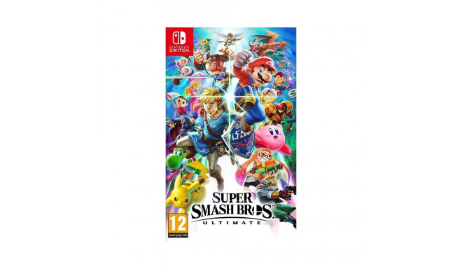 GAME SUPER SMASH BROS ULTIMATE (UK4)