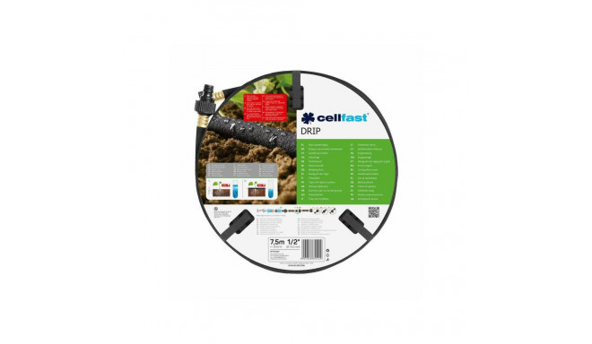 C.DRIP IRRIGATION HOSE 1/2" 15m *