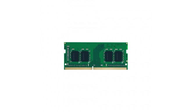 sülearvuti mälu GoodRam SODIMM, DDR4, 16 GB, 2400 MHz, CL17 (GR2400S464L17/16G)