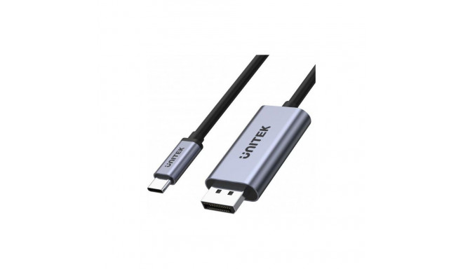Unitek USB-C - DisplayPort USB Adapter Black (V1409A)