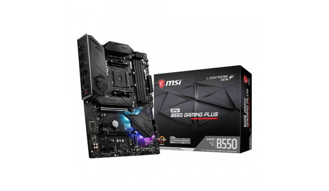 MSI MPG B550 GAMING PLUS motherboard