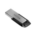 SanDisk pendrive 64GB USB 3.0 Ultra Flair hõbedane