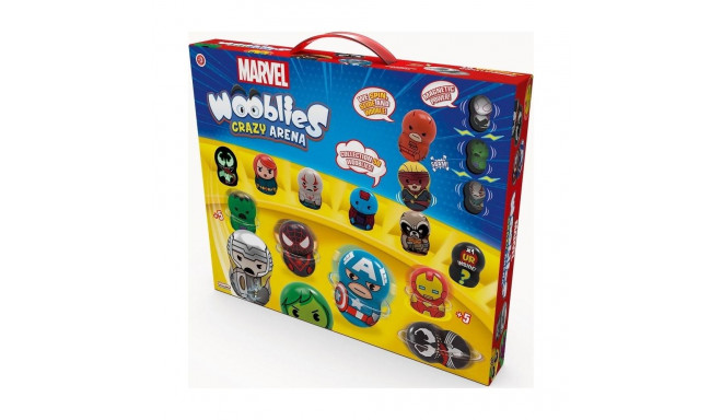 Tm Toys Marvel Wooblies figuur - Crazy Arena (WBM005)