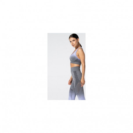 Carpatree Phase Seamless Bra Purple & Gray Ombre size XS