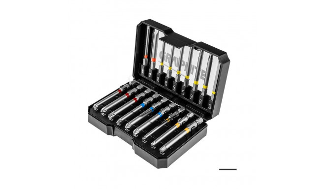Graphite Bit set 18pcs (56H606)