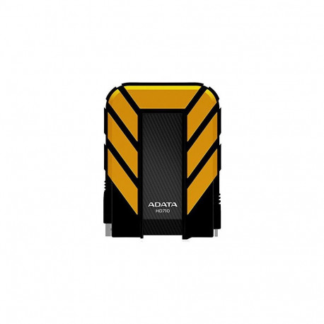 ADATA HD710 Pro 2TB external HDD drive Black and yellow (AHD710P-2TU31-CYL)