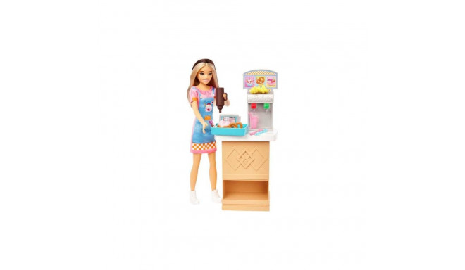 Barbie Mattel Skipper Doll First Job - Snack Bar Playset HKD79