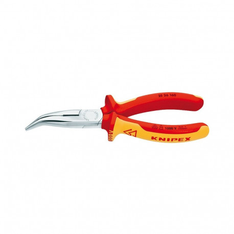 KNIPEX 2526 pikendatud kõverate lõugadega elektrikute tangid