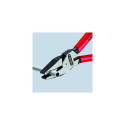 Combined heavy duty pliers KNIPEX 0202225
