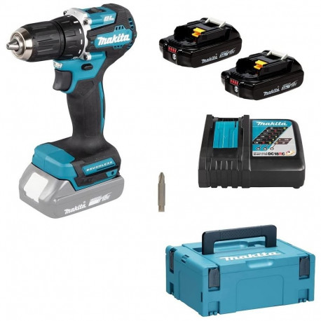 DRIVER DRILL 18V 40/25NM BL-M 2X2AH