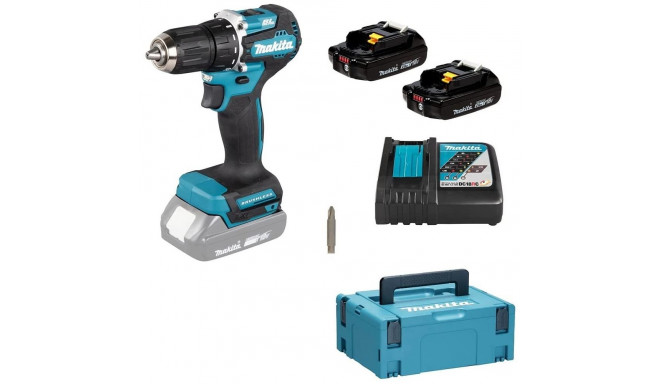 DRIVER DRILL 18V 40/25NM BL-M 2X2AH