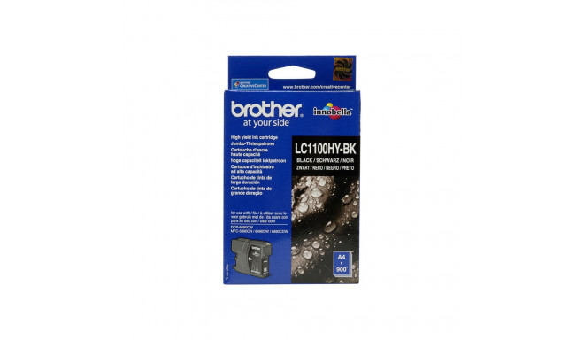 BROTHER LC1100HYBK ink black large 900sheets for DCP-6690CW MFC-5890CN 6490CW 6890CDW 5895VW
